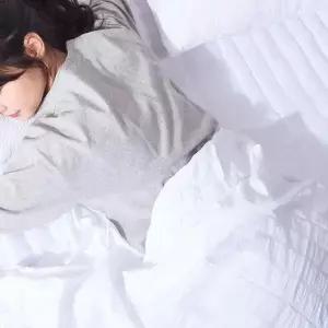 SS) 화이트(S 여름 시원한 면 인견필 얇은 홑이불 침구 인견홑이불
