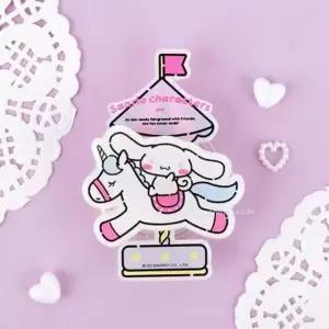 아크릴 폰 휴대폰 유 그립 거치대 회전 스피너