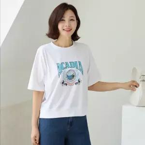 김여사, (신상) 영문 레터링 맨투맨티셔츠 3TS605216