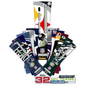 Xbox 360 NFL 교체 가능한 페이스플레이트