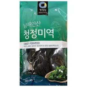 업소용 식자재 세양 건미역 청정원 150g 실온보관 건새우 다시마 (W5FE640)