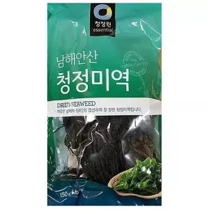 업소용 식자재 세양 건미역 청정원 150g 실온보관 건새우 다시마 (W5FE640)