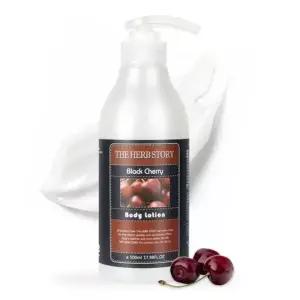 블랙체리 아로마 바디로션 500ml 스킨로션 샤워코롱 샤워크림 (W90E40E)