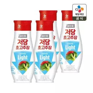 해찬들 저당 초고추장 280g x4개