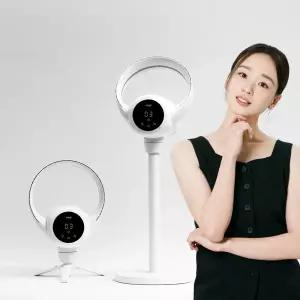 보아르 엘레어PRO 2in1 날개없는 선풍기 무풍 BLDC 저소음 아기 방 가정용 거실 무소음 리모컨 가정용 시원한 유선 리모콘 선풍기