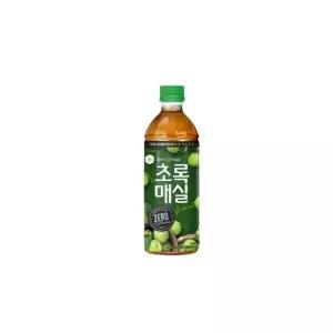 웅진 초록매실 제로 500ml x 3개