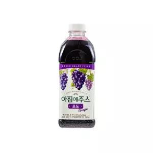 서울우유 아침에주스 포도주스 950ml x 7개