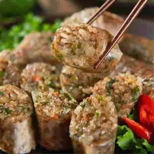 삼삼한 병천 서울 찰순대1kg+ 토종순대1kg총2kg+매콤소스