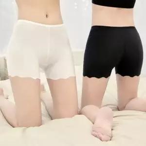물결라인 쿨링 부 속바지 C 골지속바지 헴라인속바지 치마속바지 WFOG3T8