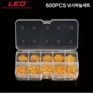 600P 낚시바늘세트 낚시바늘 (케이스포함) 낚시바늘