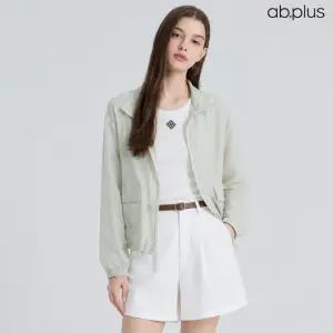 [ab.plus] 썸머 스트링 바람막이 점퍼 (LSA5MU34A)