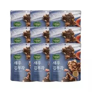 비비고 새우 김부각 50g x9개