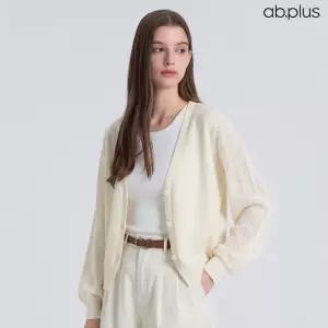 [ab.plus] 여름 브이넥 루즈핏 가디건 (LSA2MY38A)
