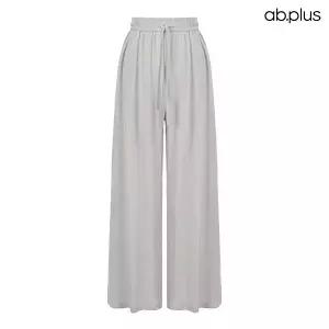 [ab.plus] 린넨 블렌디드 밴딩 팬츠 (LSA2MP55A)
