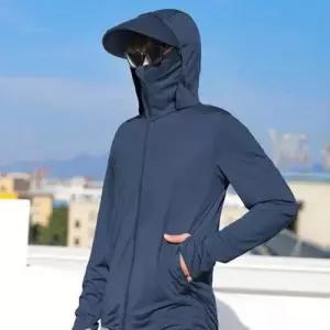남성 메쉬 냉감 외투 쿨링 점퍼 바람막이 래쉬 WFOGB3J