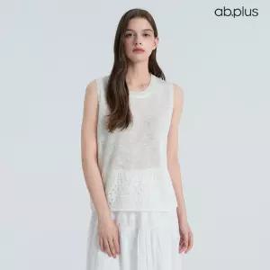 [ab.plus] 스카시 썸머 민소매 니트 (LSA2MW46A)