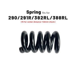 DNM DV-22 및 스쿠터 자전거 후면 완충기 특수 용수철 대만 호환 EXA 290 291R 85mm 길이 150mm 충격