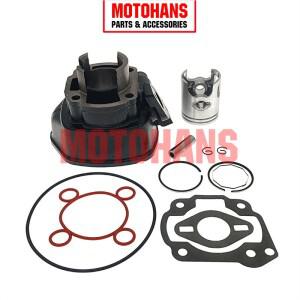BX23070008C 40MM 보어 실린더 키트 (50cc 말라구티 F12 팬텀 LC 50 유로1 리스타일링 EU1 EU2 EU2-23 트윈