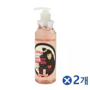 TBZ 545g 뚱이 헤어젤x2개 스타일링 머리카락고정 통젤 WFNCQMT