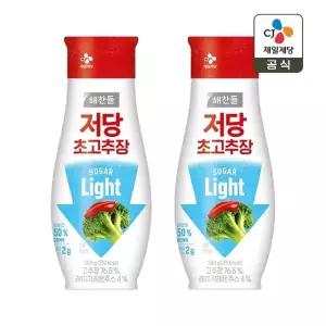 해찬들 저당 초고추장 280g x2개