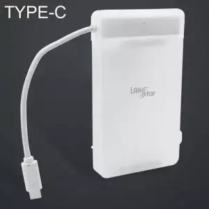 USB 3.1 타입 C to 2.5형 SSD HDD SATA 투명 케이스 WFNFE1B