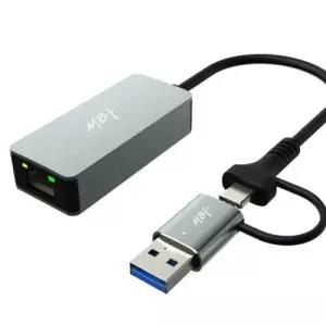 엠비에프 USB+C타입 5G 기가비트 유선 랜카드 랜젠더 WFNFEQR