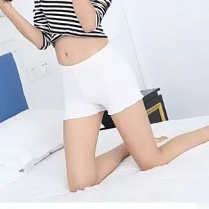 레이스 교복 치마 여름 속바지 쿨속바지 면속바지 속치마 실크속바지 (WAE326F)