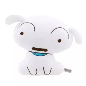 짱구 라인쿠션 흰둥이 30cm 캐릭터 인형 강아지 가구 인테리어 데코 (WA8E10C)