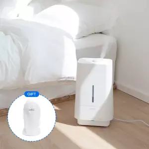 쿨린 대용량 복합식 가습기 2중 UV 살균 4.5L 무드등 습도조절