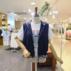 멜로디가든 M26M5V102 피크닉 후드조끼