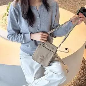 남녀공용 데일리 캐주얼 미니 휴대폰가방 크로스백 WFHTPB2