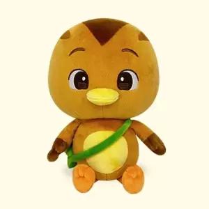 엄마까투리 봉제인형 25cm 마지 캐릭터 선물 만화 cm 마지 캐릭터 (WA8D7C5)