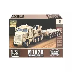 밀리터리 4D 프라모델 M1070 전차수송차 모래색 17000 (25-1) 6입