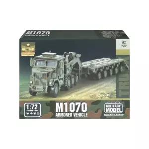 밀리터리 4D 프라모델 M1070 전차수송차 국방색 17000 (25-2) 6입