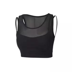 등산티셔츠 기능성상의 YWM24287Z1 POWDER 파우더 여성 브라탑 Black 4023685