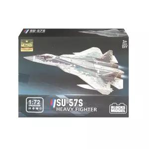 밀리터리 4D 프라모델 SU-57S 수호이 12000 (23-66) 6입