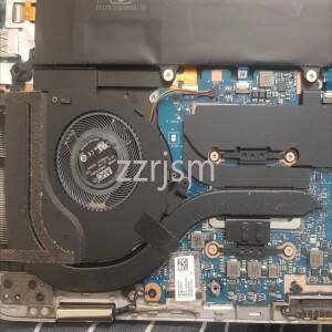 Asus UX461FA ZenBook Flip 14 13nb0gd0p12011 BAZA0703R5H-Y001용 노트북 CPU 냉각 팬