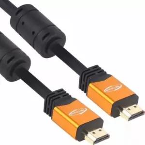 8K 60Hz HDMI 2.0 케이블 5m 초고화질 골드메탈 TV 게임기 데스크탑 빔프로젝터 영상 음성 3D