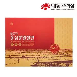 [본사직영] 대동고려삼 4년근 홍삼 봉밀절편 20gx10개입 (1박스) 개별포장 홍삼절편