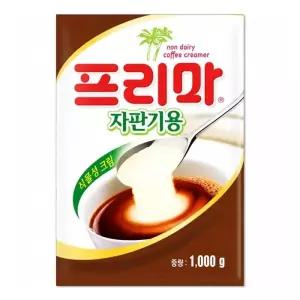 [동서식품] 동서식품 자판기용 프리마 1kg x 1개