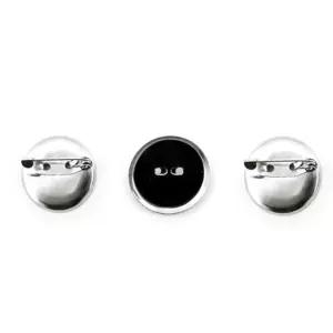 원형 옷핀 브롯치 핀 부자재 재료9P 숄 트임방지 포인트장식 장식 diy