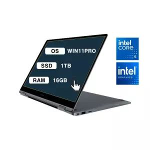 삼성전자 갤럭시북4 360 NT750QGQ-A51A WIN11PRO LPDDR5-16GB SSD1TB 인텔 코어 5-120U (DC)