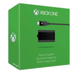 Microsoft 공식 Xbox One 플레이 및 충전 키트(Xbox One)