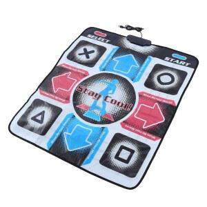 Gerrit Non-Slip TV 댄스 매트 DDR 댄싱 패드 블랭킷, Windows XP용 Microsoft Xbox 360 게임용 / USB 인터페이스 포함 7/10 OS
