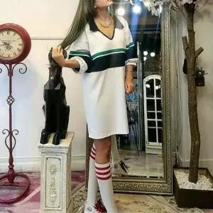 캐주얼 바캉스 학생 원피스 키작녀 여행 휴양지 카라-WD5EEEB