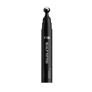 포뷰트 두피 정수리 커버 틴트 가르마 헤어라인 타투 15g, 블랙 1개