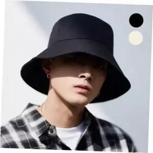 모자 여성 챙8cm 빅사이즈 챙넓은 남자 버킷햇 벙거지