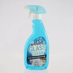 고품질 강력 유리세정제 글라스클린 700ml 오렌지향 (W79165B)