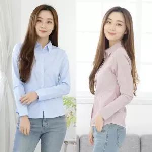 [QNWYYMFL_65]셔츠 블라우스 봄 가을 긴팔 봄 스판