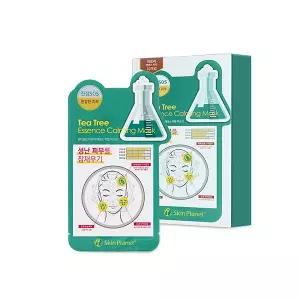 [하프클럽/365바이]스킨플래닛 피부진정 티트리 카밍 마스크팩